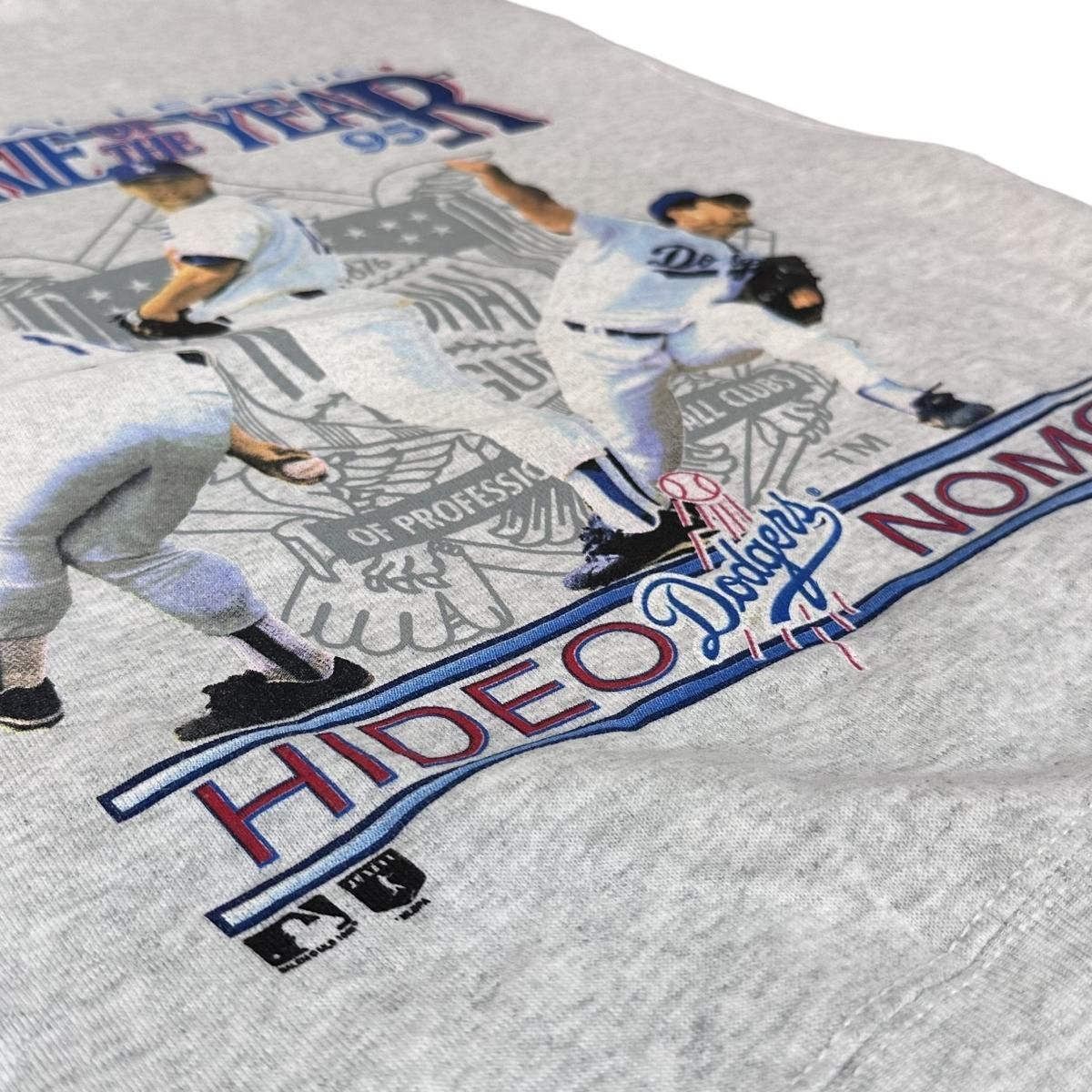 1995 NOMO Vintage Sweat/MLBロサンゼルスドジャース