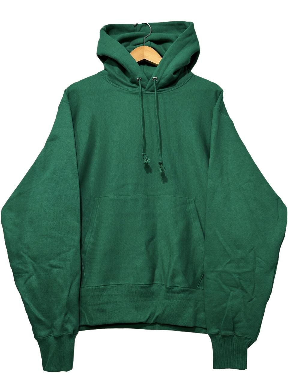 新品 US企画 Champion Reverse Weave Sweat Hoodie (KELLY 新品 US企画 Champion Reverse Weave Sweat Hoodie (KELLY