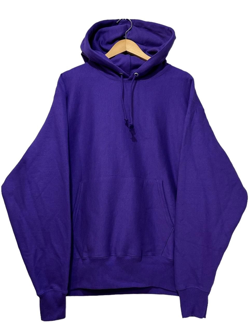 新品 US企画 Champion Reverse Weave Sweat Hoodie (PURPLE 新品 US企画 Champion Reverse Weave Sweat Hoodie (PURPLE