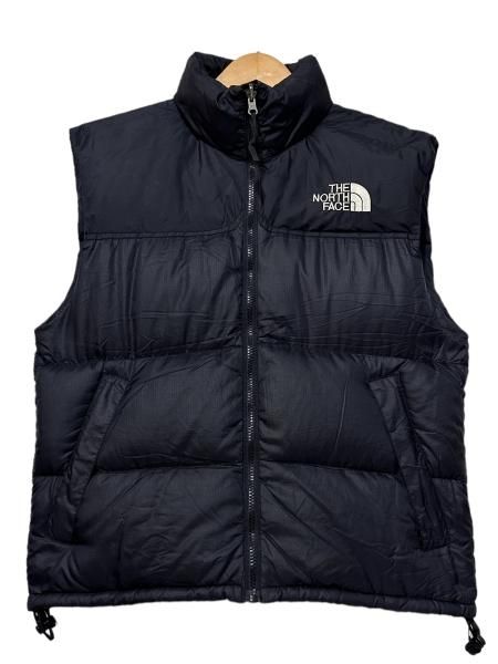 90s THE NORTH FACE NUPTSE VEST 黒XL