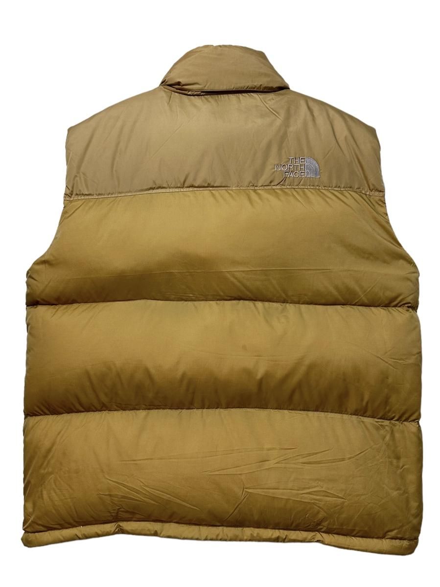 THE NORTH FACE Nuptse Vest 金茶 XXL ノースフェイス ヌプシ THE NORTH FACE Nuptse Vest 金茶 XXL ノースフェイス ヌプシ