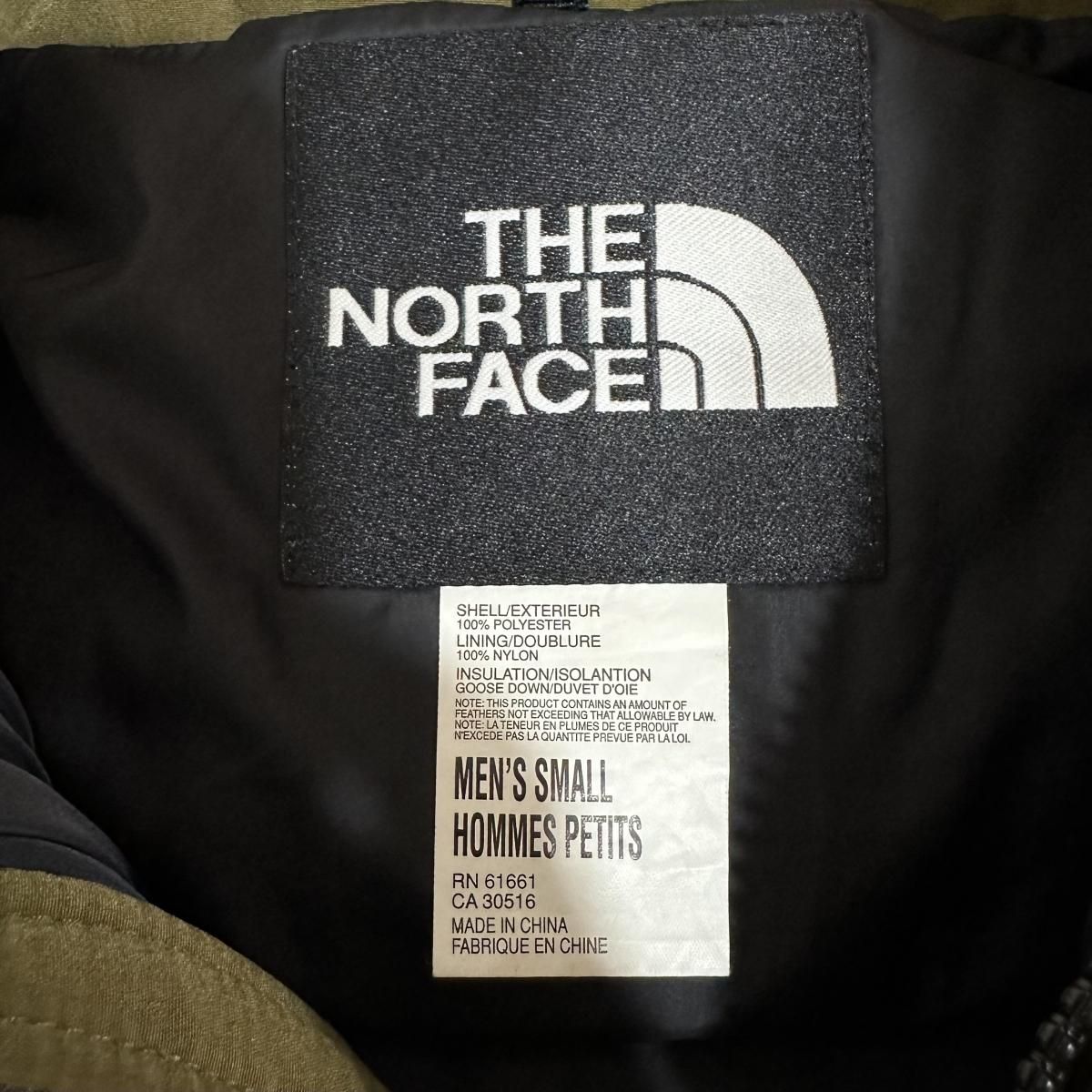 廃盤】THE NORTH FACE 90s バフィンダウンベスト 黒 Sサイズ