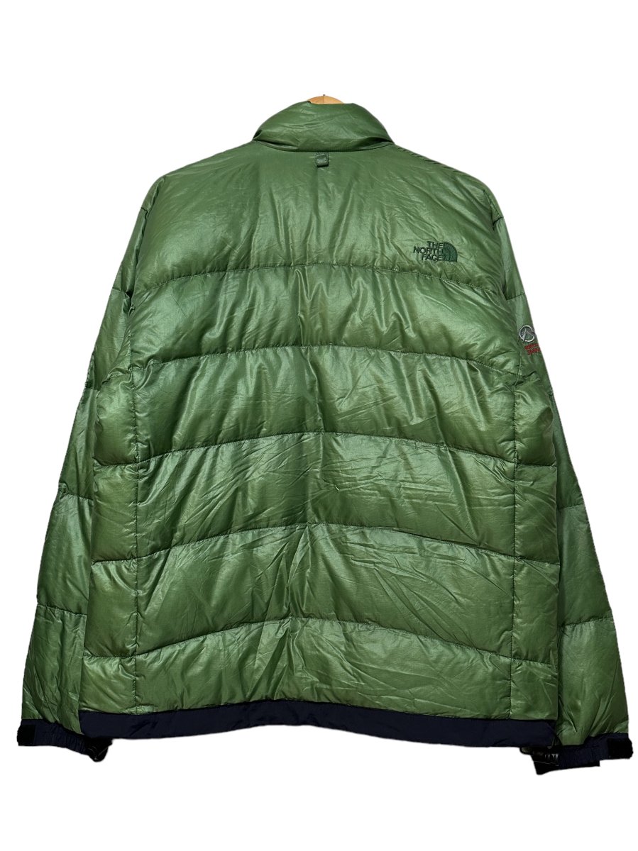 00s THE NORTH FACE Aconcagua Down Jacket 緑 L ノースフェイス