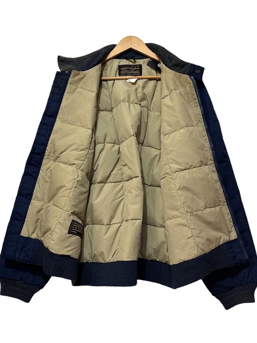 USA製 80s Eddie Bauer Classic Raglan Jacket 紺 L エディー USA製 80s Eddie Bauer Classic Raglan Jacket 紺 L エディー