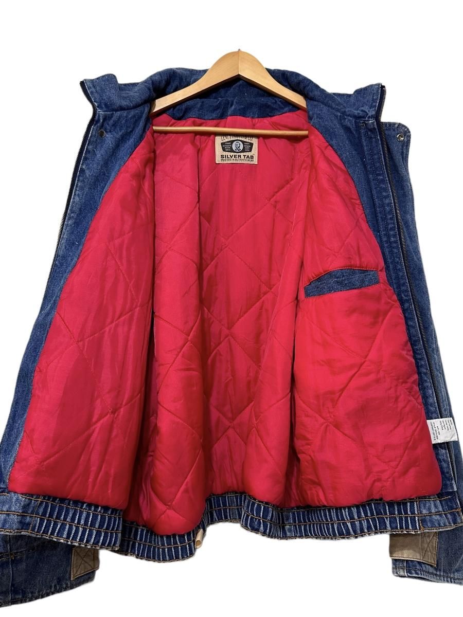 90s Levi's SilverTab 75470-0591 Denim Blouson 青 XL 90s Levi's SilverTab 75470-0591 Denim Blouson 青 XL