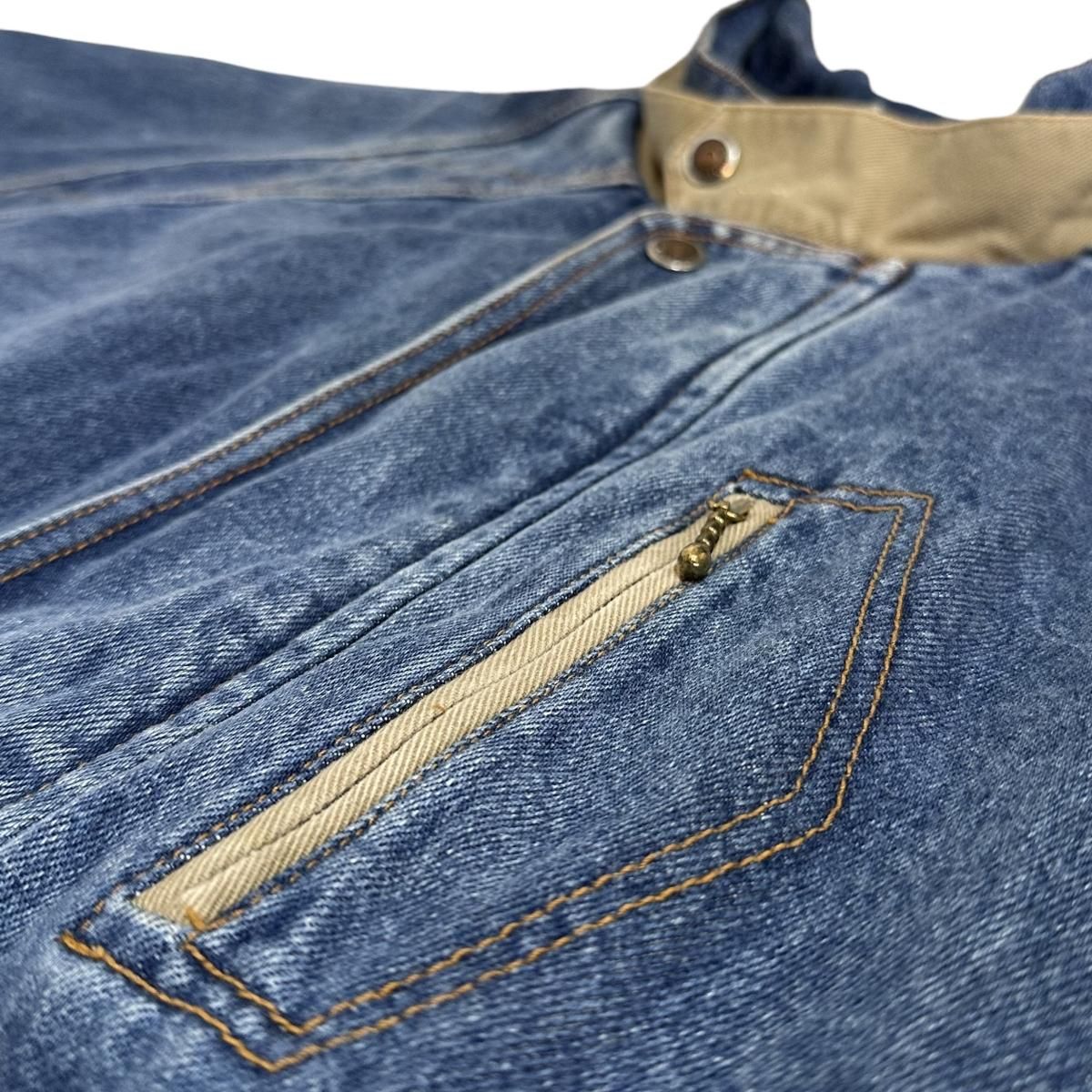 90s Levi's SilverTab 75470-0591 Denim Blouson 青 XL 90s Levi's SilverTab 75470-0591 Denim Blouson 青 XL