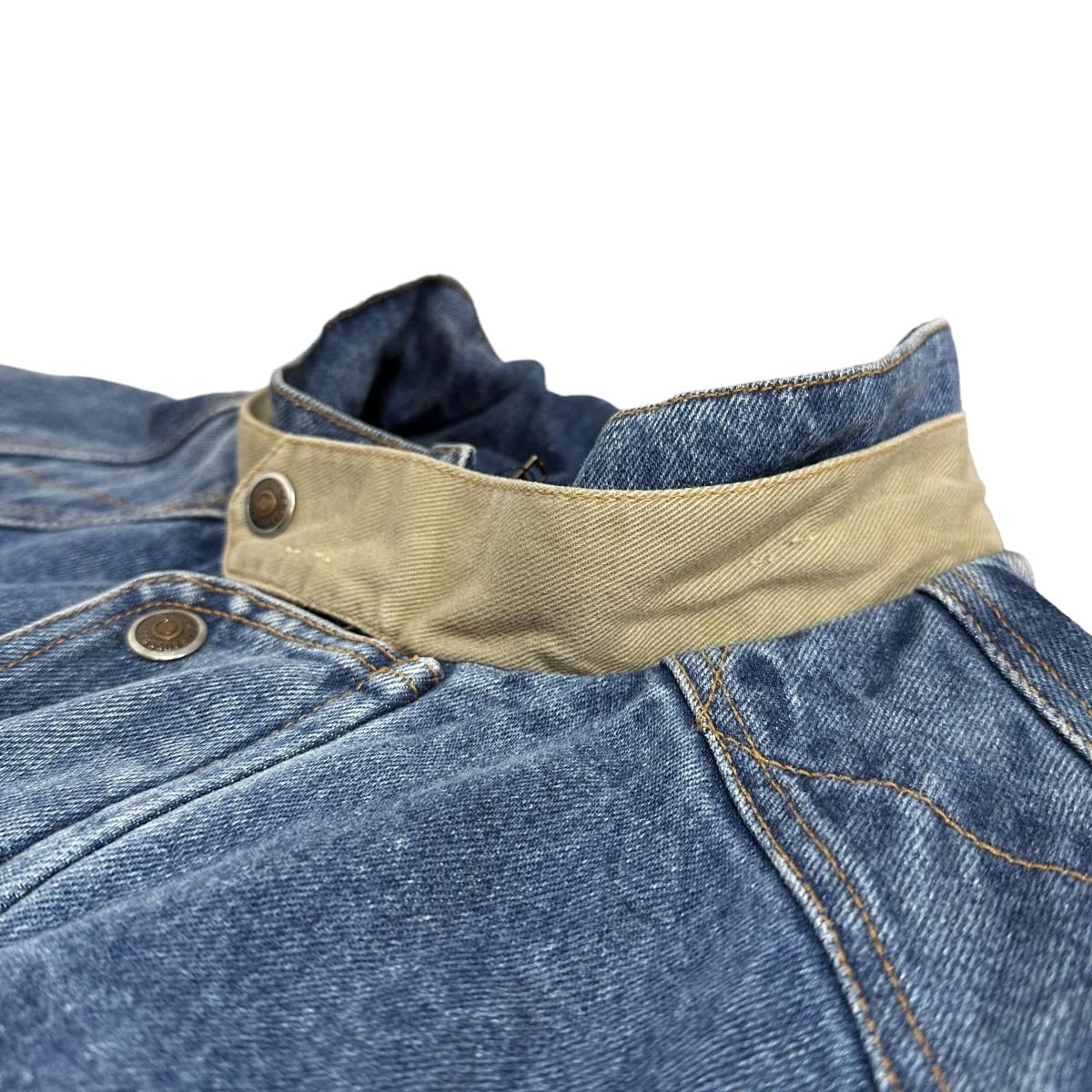 90s Levi's SilverTab 75470-0591 Denim Blouson 青 XL 90s Levi's SilverTab 75470-0591 Denim Blouson 青 XL