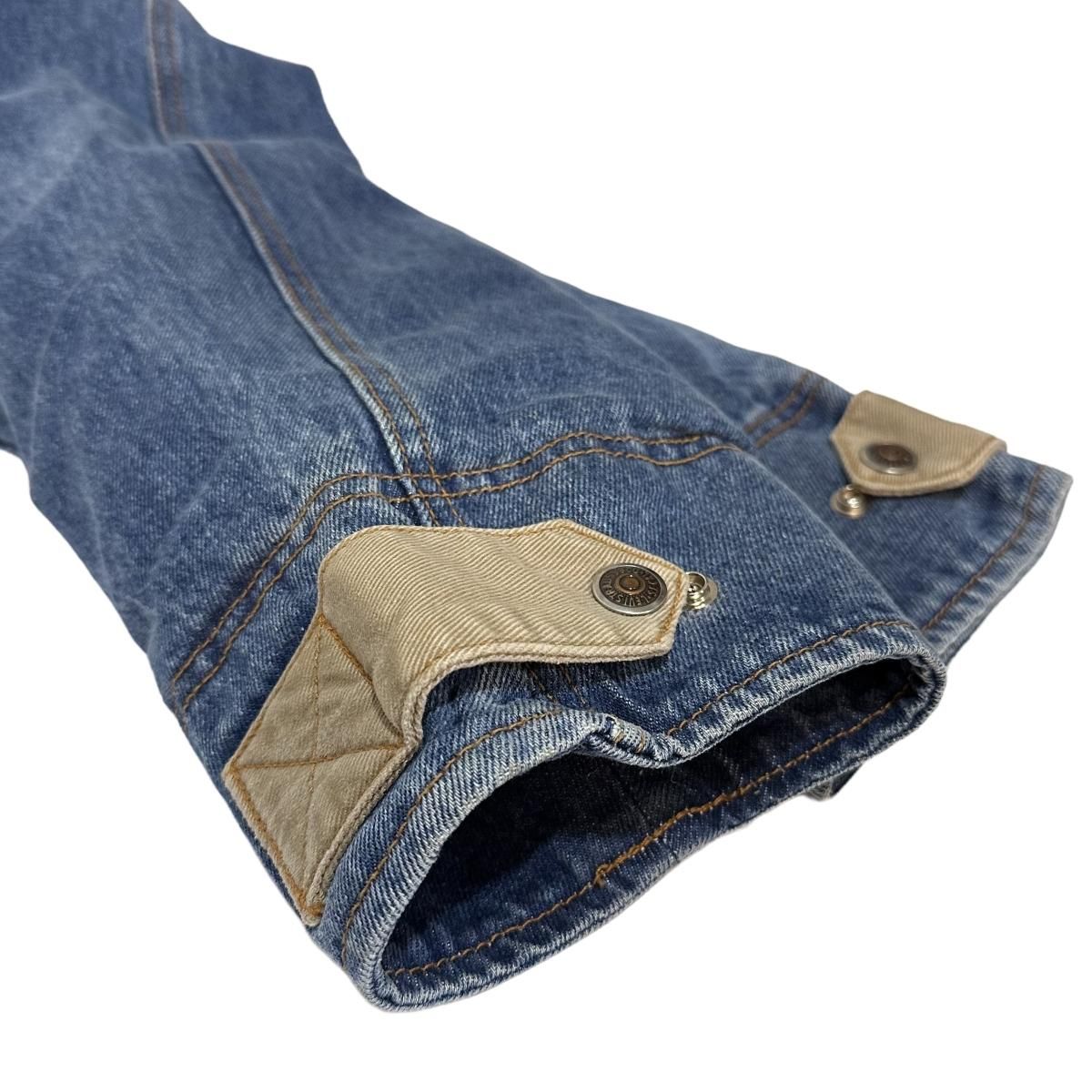 90s Levi's SilverTab 75470-0591 Denim Blouson 青 XL 90s Levi's SilverTab 75470-0591 Denim Blouson 青 XL