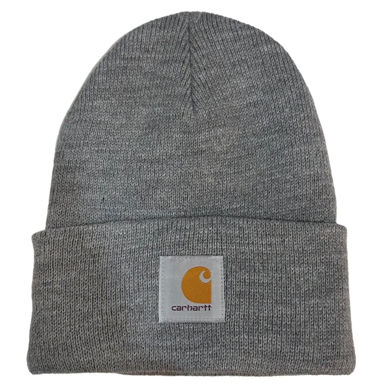 新品 US企画 Carhartt ACRYLIC WATCH HAT (HEATHER GREY) カーハート アクリル ニットキャップ ヘザーグレー  灰 A18 - NEWJOKE ONLINE STORE