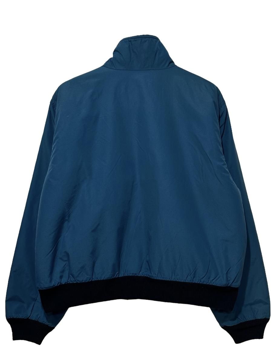 USA製 80s L.L.Bean Warm-Up Jacket 青 M エルエルビーン USA製 80s L.L.Bean Warm-Up Jacket 青 M エルエルビーン