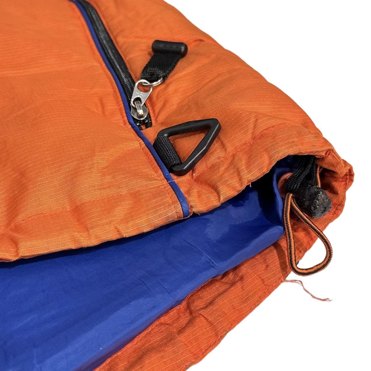 97年製 NIKE ACG Logo Down Vest オレンジ青 L 90s ナイキ 97年製 NIKE ACG Logo Down Vest オレンジ青 L 90s ナイキ