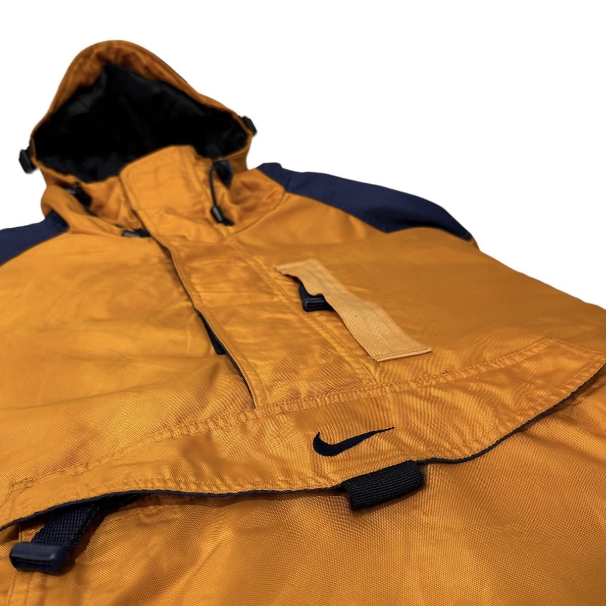 98年製 NIKE ACG Ski Anorak Parka 黄紺 L 90s ナイキ 98年製 NIKE ACG Ski Anorak Parka 黄紺 L 90s ナイキ