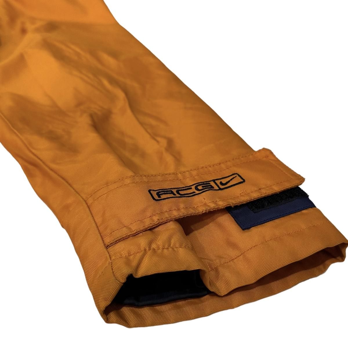 98年製 NIKE ACG Ski Anorak Parka 黄紺 L 90s ナイキ