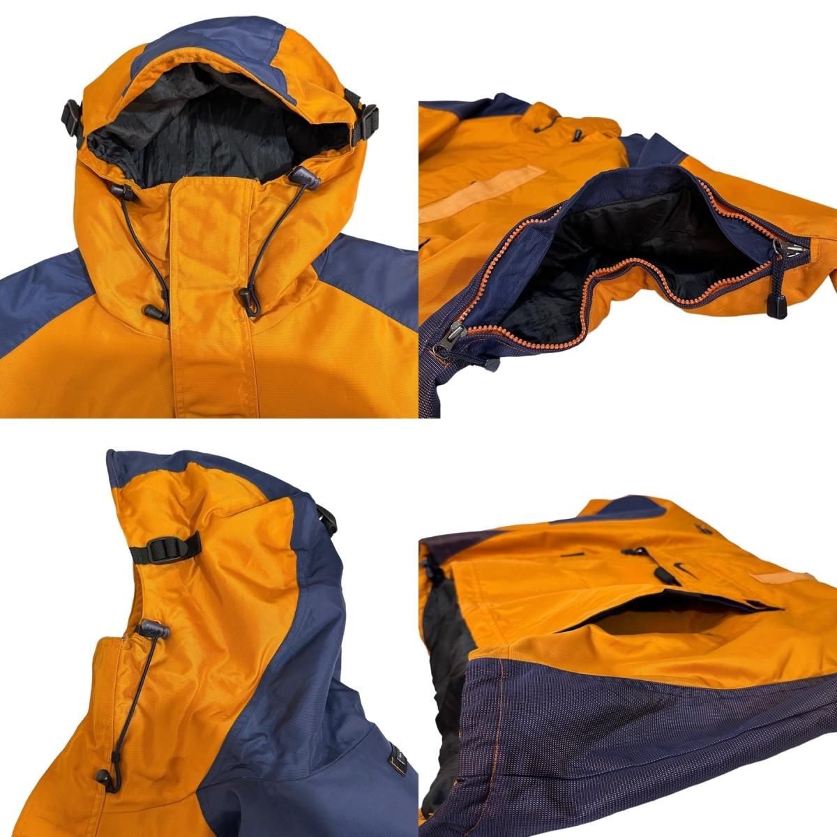 98年製 NIKE ACG Ski Anorak Parka 黄紺 L 90s ナイキ 98年製 NIKE ACG Ski Anorak Parka 黄紺 L 90s ナイキ