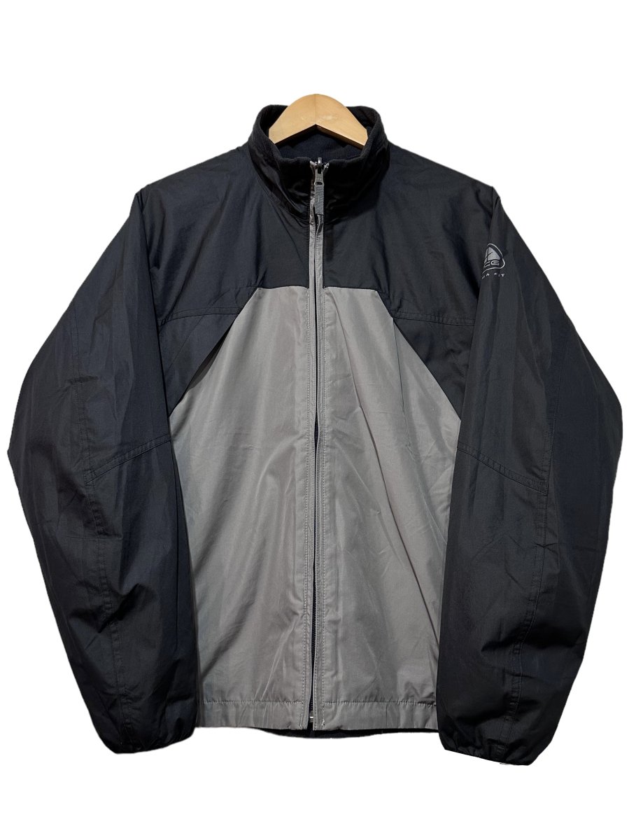 02年製 NIKE ACG Nylon × Fleece Reversible Jacket 黒灰 M 00s ナイキ エーシージー リバーシブル  ジャケット ナイロン フリース 古着 - NEWJOKE ONLINE STORE