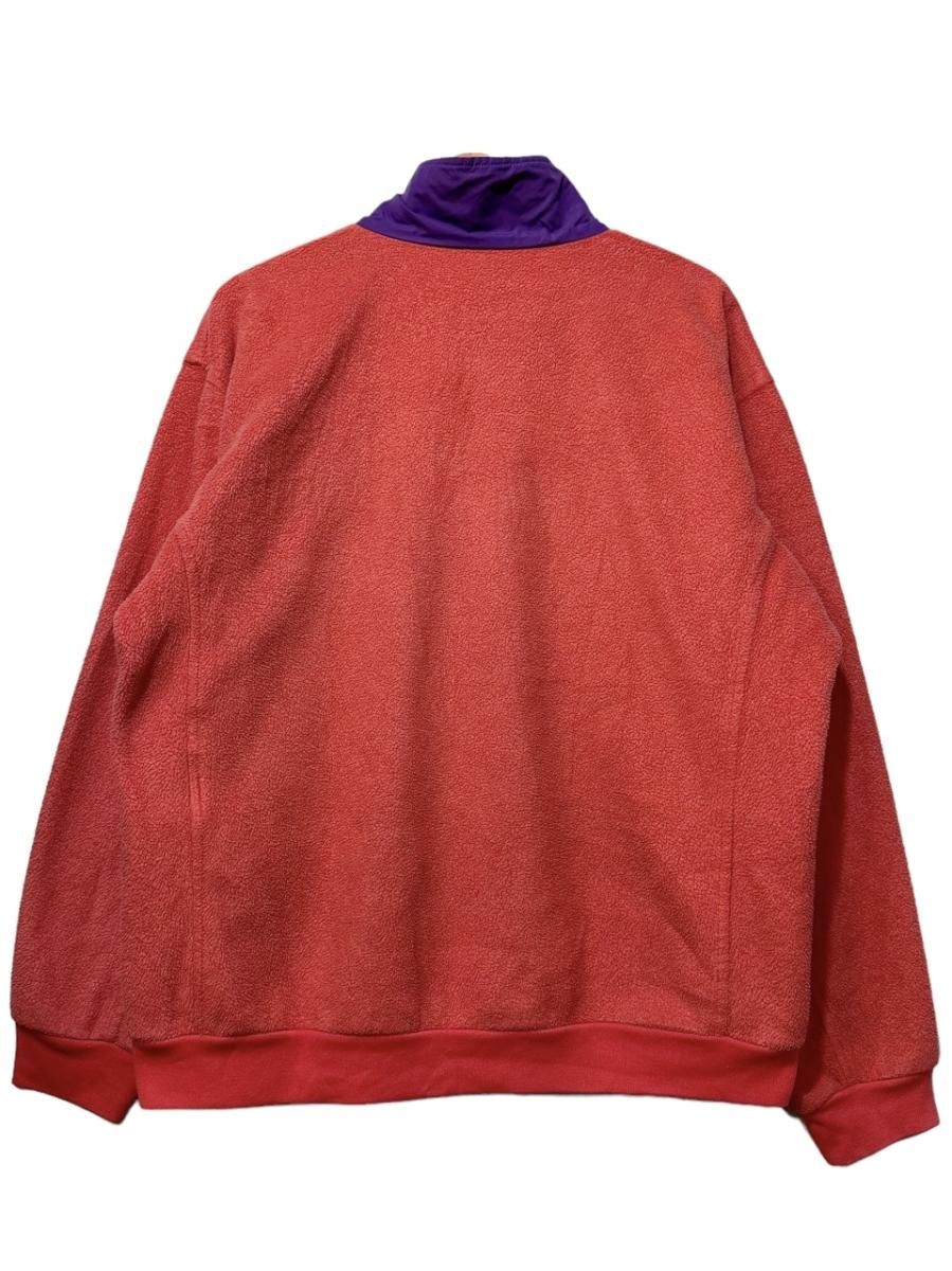 USA製 91年 patagonia Half-Zip Fleece jacket サーモンピンク USA製 91年 patagonia Half-Zip Fleece jacket サーモンピンク