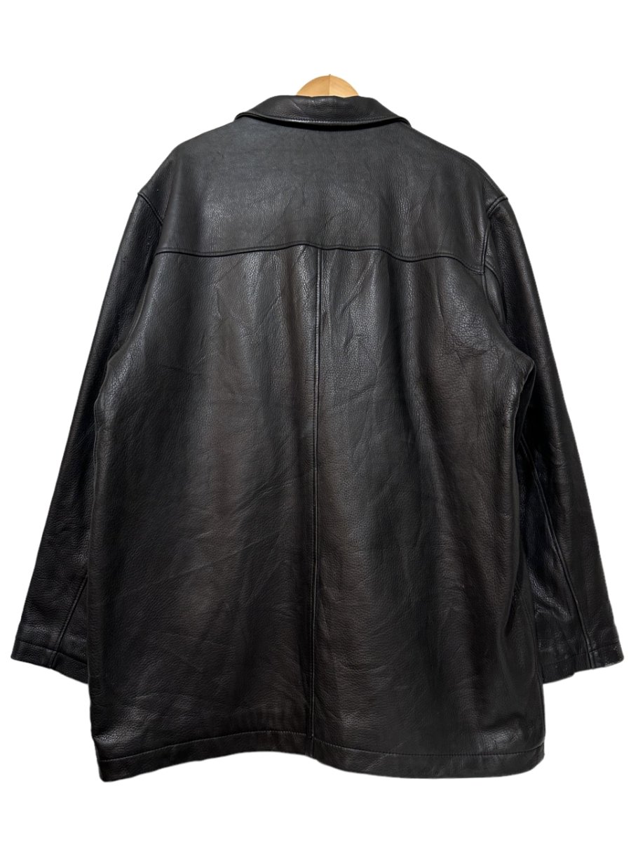 Canada製　leather jacket   XLused