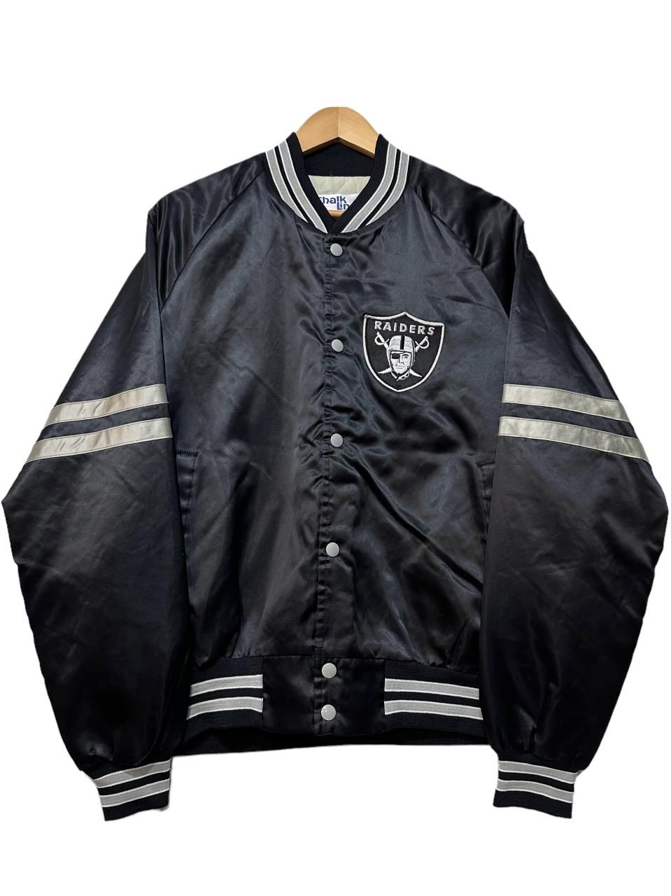 RAIDERS レイダース Chalk Line 90s USA製 ジャケット60cm