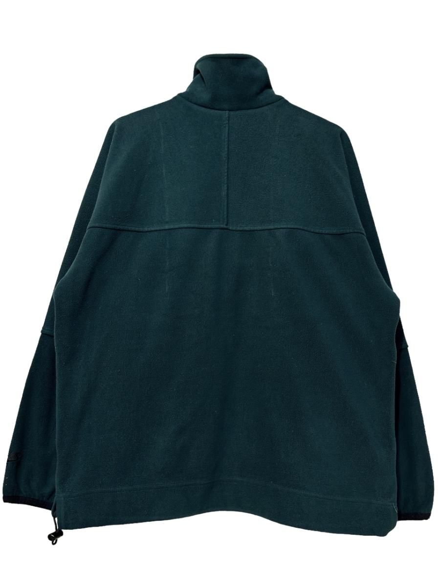 【稀少】NIKE AGC ナイキエージーシー フリース ハーフジップ トレーナー 98年製 NIKE ACG Half Zip Pullover Fleece 黒 XXL 90s ナイキ