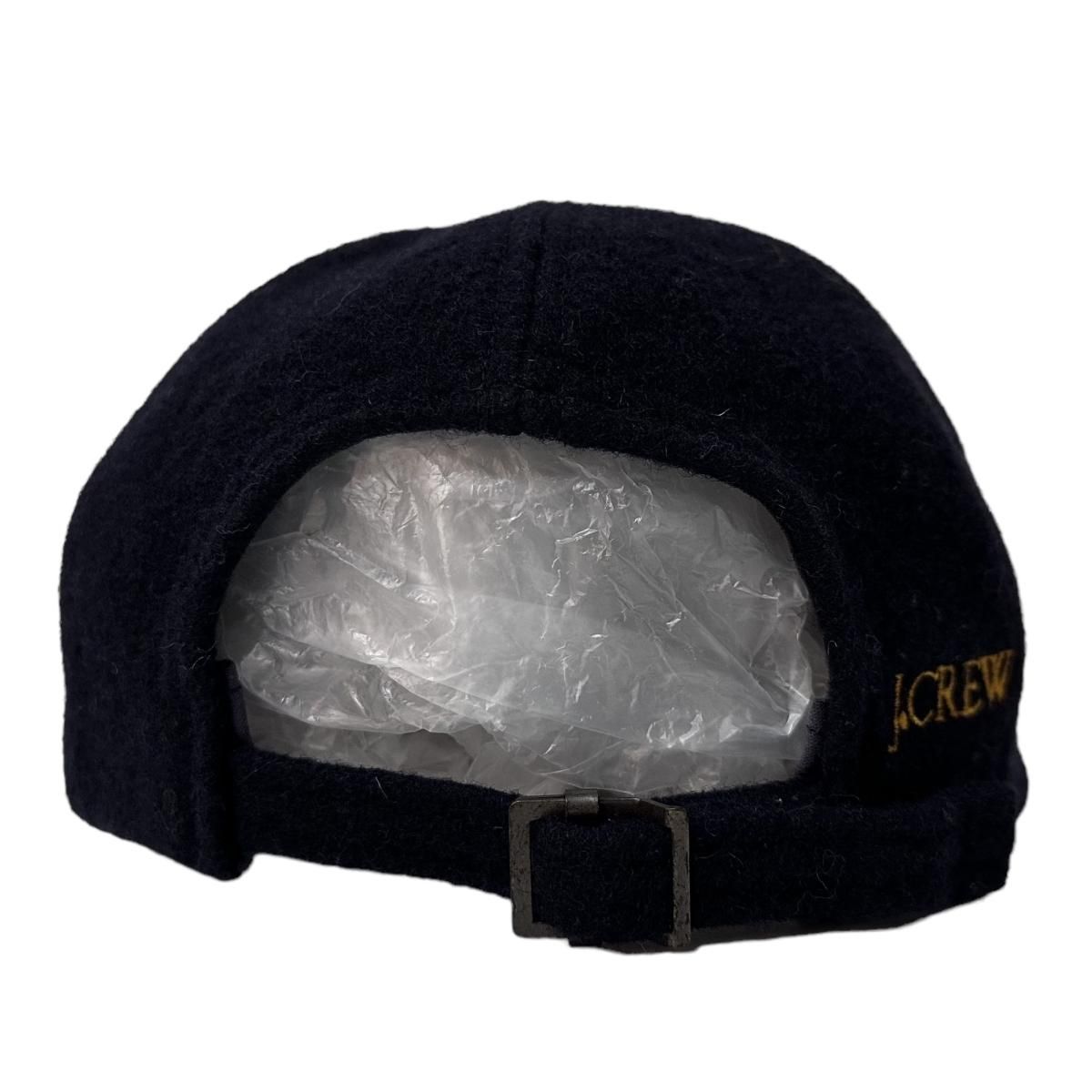 USA製 90s J.CREW 2 Tone Wool 6 Panel Cap 紺黄 ジェイクルー USA製 90s J.CREW 2 Tone Wool 6 Panel Cap 紺黄 ジェイクルー