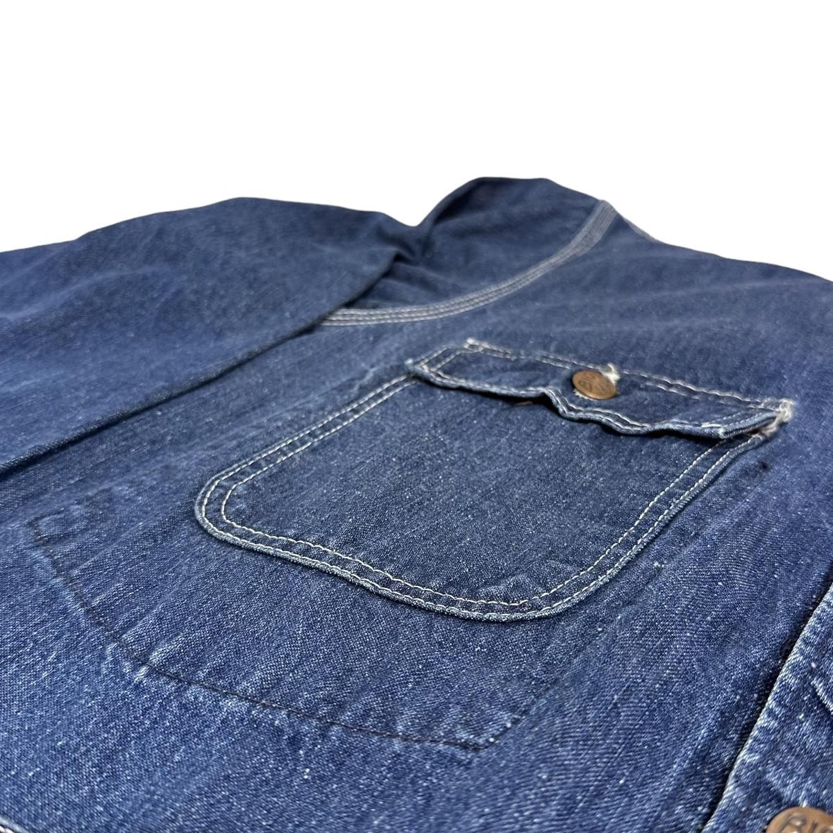 60s BIG MAC Denim Coverall 紺 XL相当 ビッグマック 60s BIG MAC Denim Coverall 紺 XL相当 ビッグマック