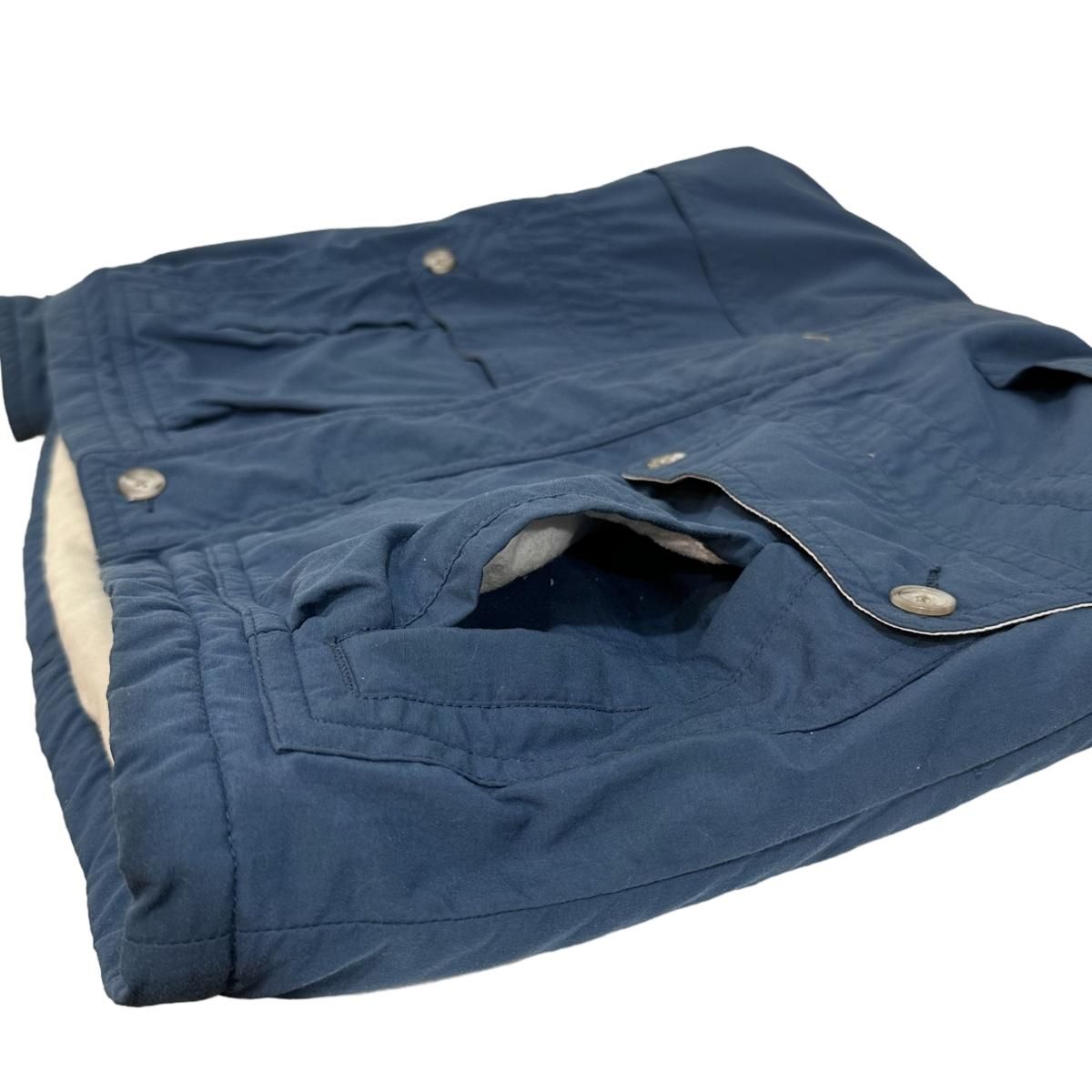 00s L.L.Bean Gore-Tex Nylon Padding Jacket 青 M エルエル 00s L.L.Bean Gore-Tex Nylon Padding Jacket 青 M エルエル