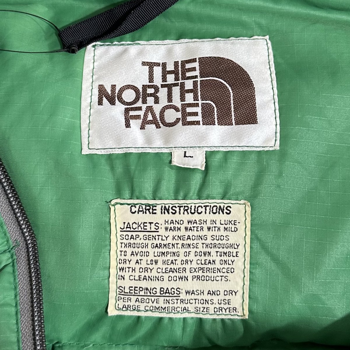 USA製 70s THE NORTH FACE Sierra Parka (Apple Green) L ノース ...