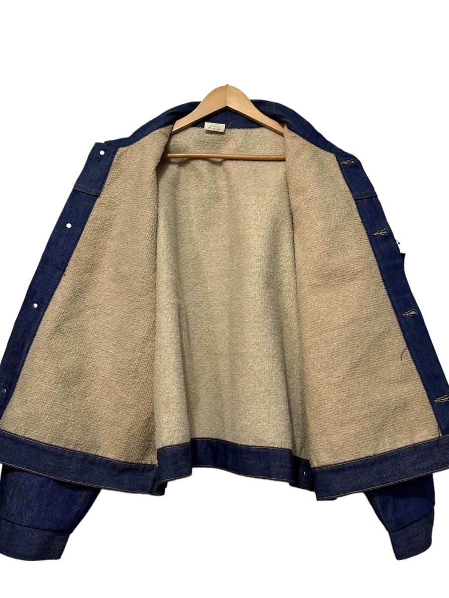 USA製 90s REDKAP Boa Denim Jacket 紺 XXL レッドキャップ USA製 90s REDKAP Boa Denim Jacket 紺 XXL レッドキャップ