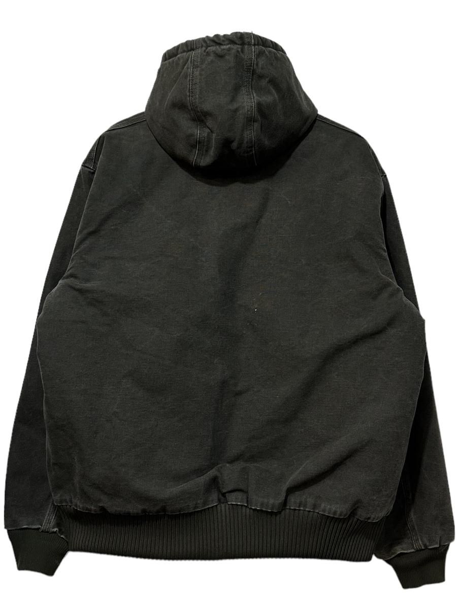 Carhartt Quilting Lined Duck Active Jacket オリーブ L Carhartt Quilting Lined Duck Active Jacket オリーブ L