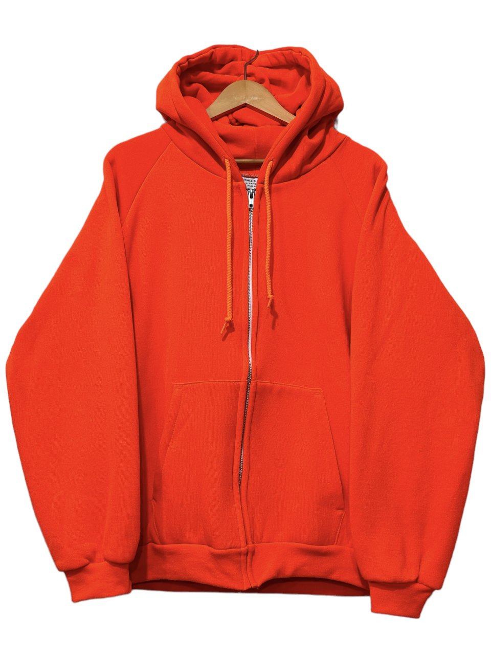 USA製 CAMBER CHILL-BUSTER Thermal Lined Zip-Up Hoodie オレンジ L