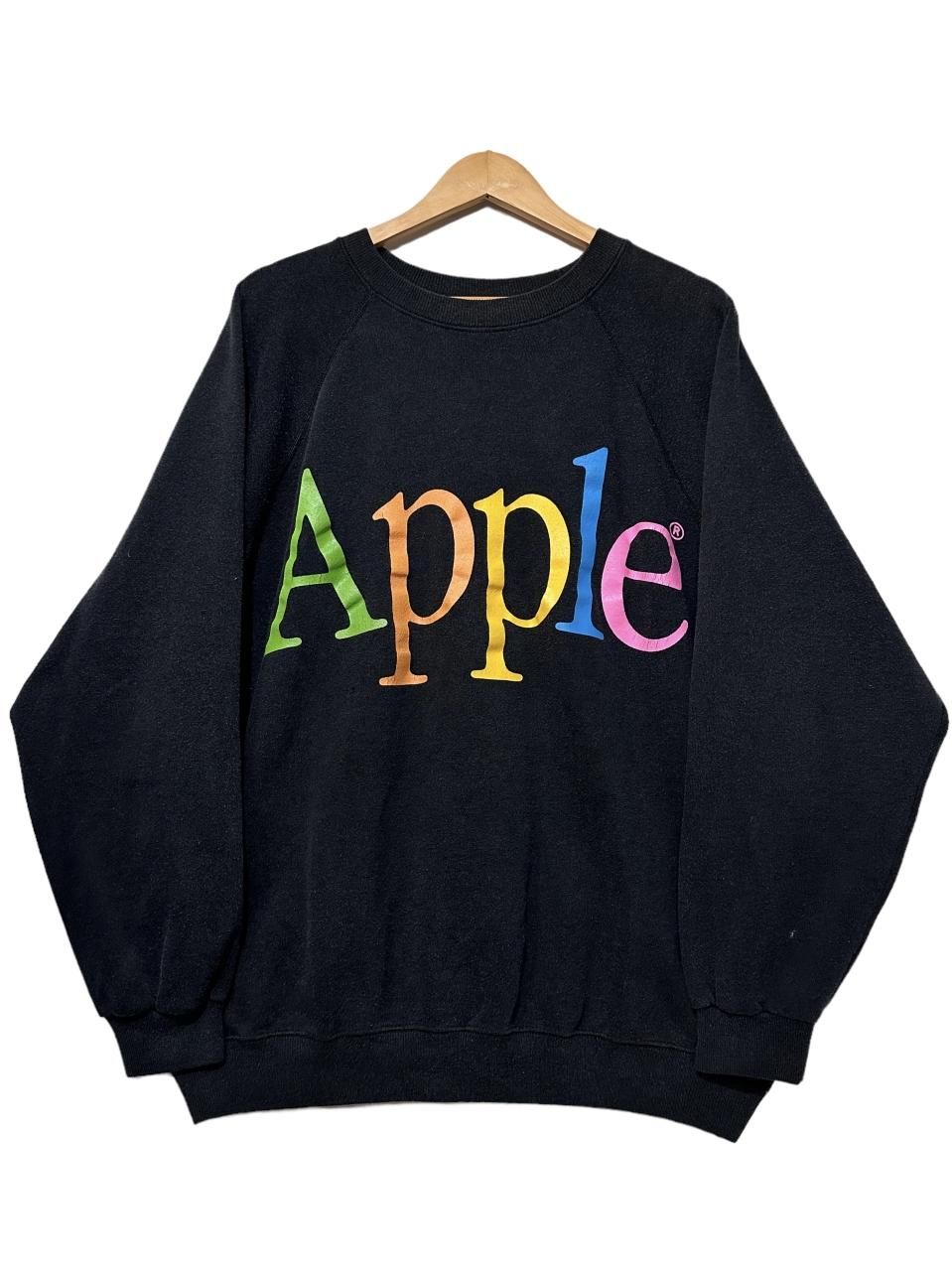 apple 90s スウェット スペル vintage