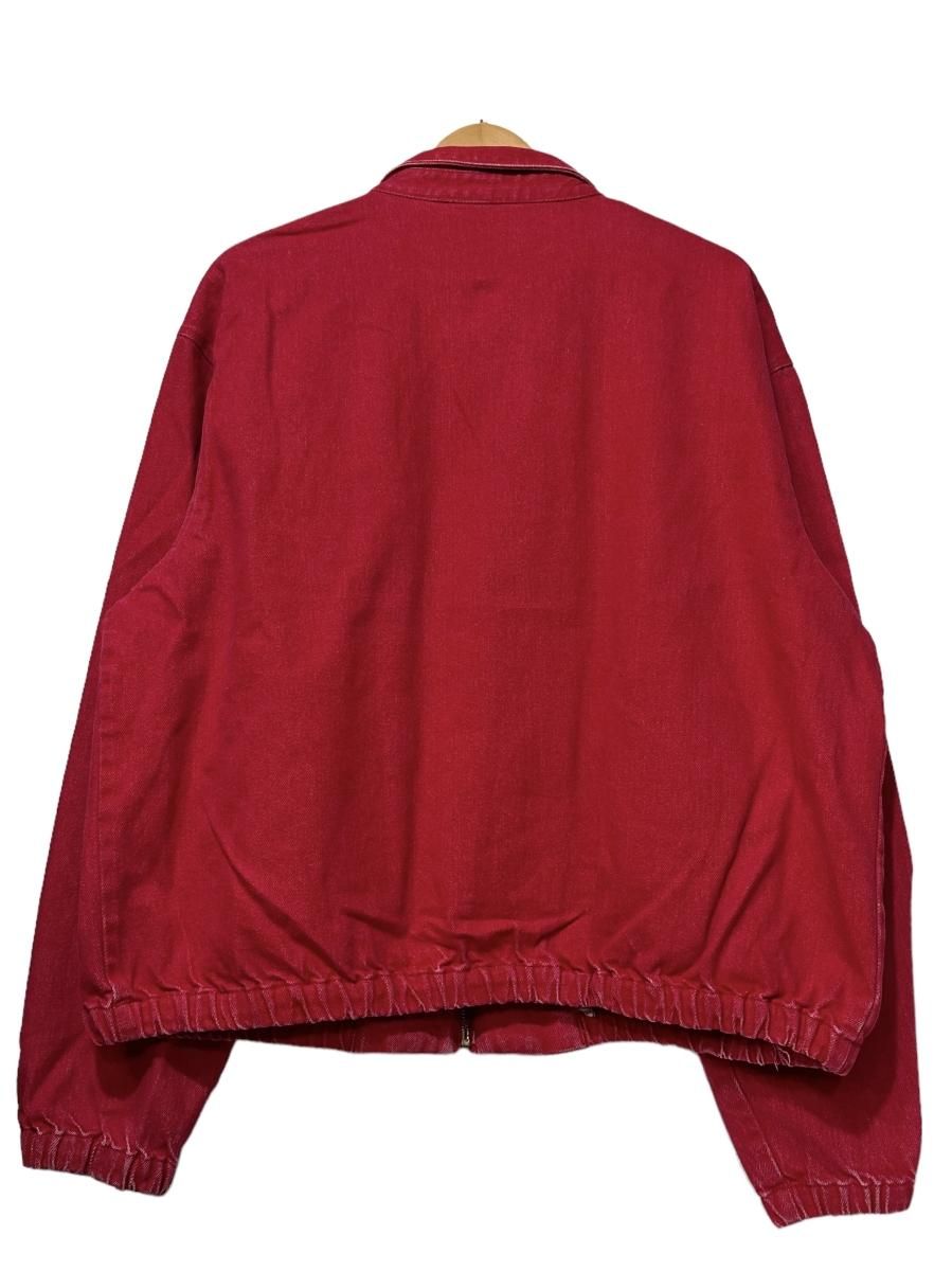 80s Polo Ralph Lauren Red Denim Drizzler Jacket 赤 XL ポロ 80s Polo Ralph Lauren Red Denim Drizzler Jacket 赤 XL ポロ