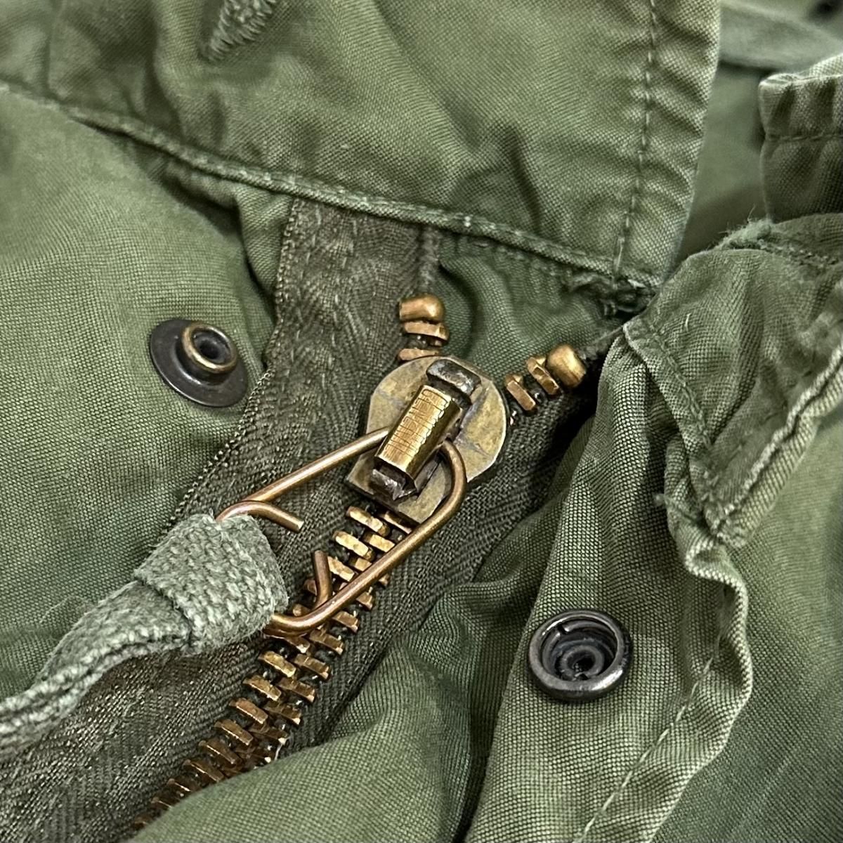 82年製 US ARMY M-65 Fishtail Parka オリーブ M 80s 米軍実物