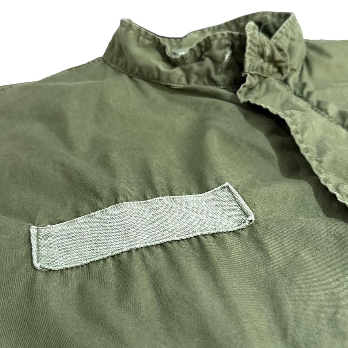 82年製 US ARMY M-65 Fishtail Parka オリーブ M 80s 米軍実物 82年製 US ARMY M-65 Fishtail Parka オリーブ M 80s 米軍実物