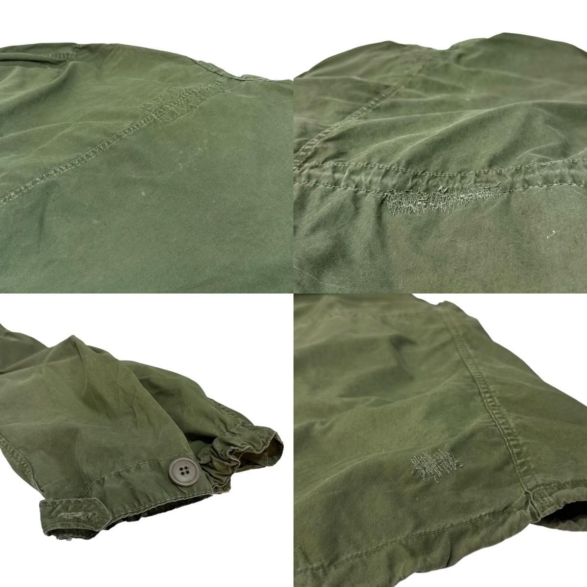 82年製 US ARMY M-65 Fishtail Parka オリーブ M 80s 米軍実物 82年製 US ARMY M-65 Fishtail Parka オリーブ M 80s 米軍実物