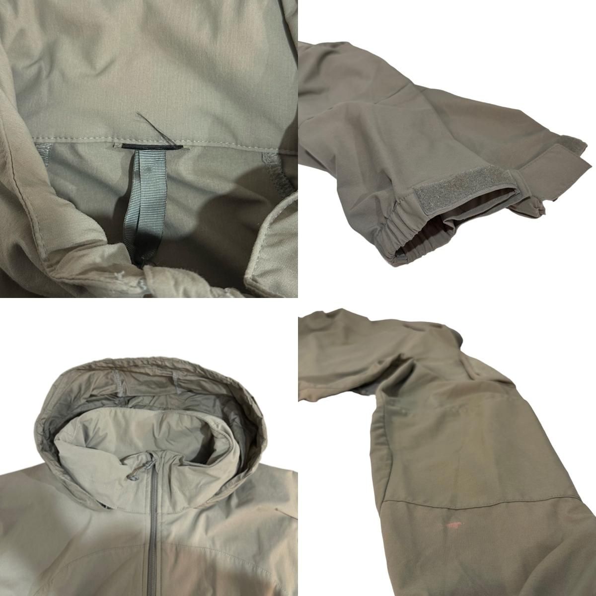 08年製 patagonia Mars PCU Level 5 Soft Shell Jacket アルファ 08年製 patagonia Mars PCU Level 5 Soft Shell Jacket アルファ