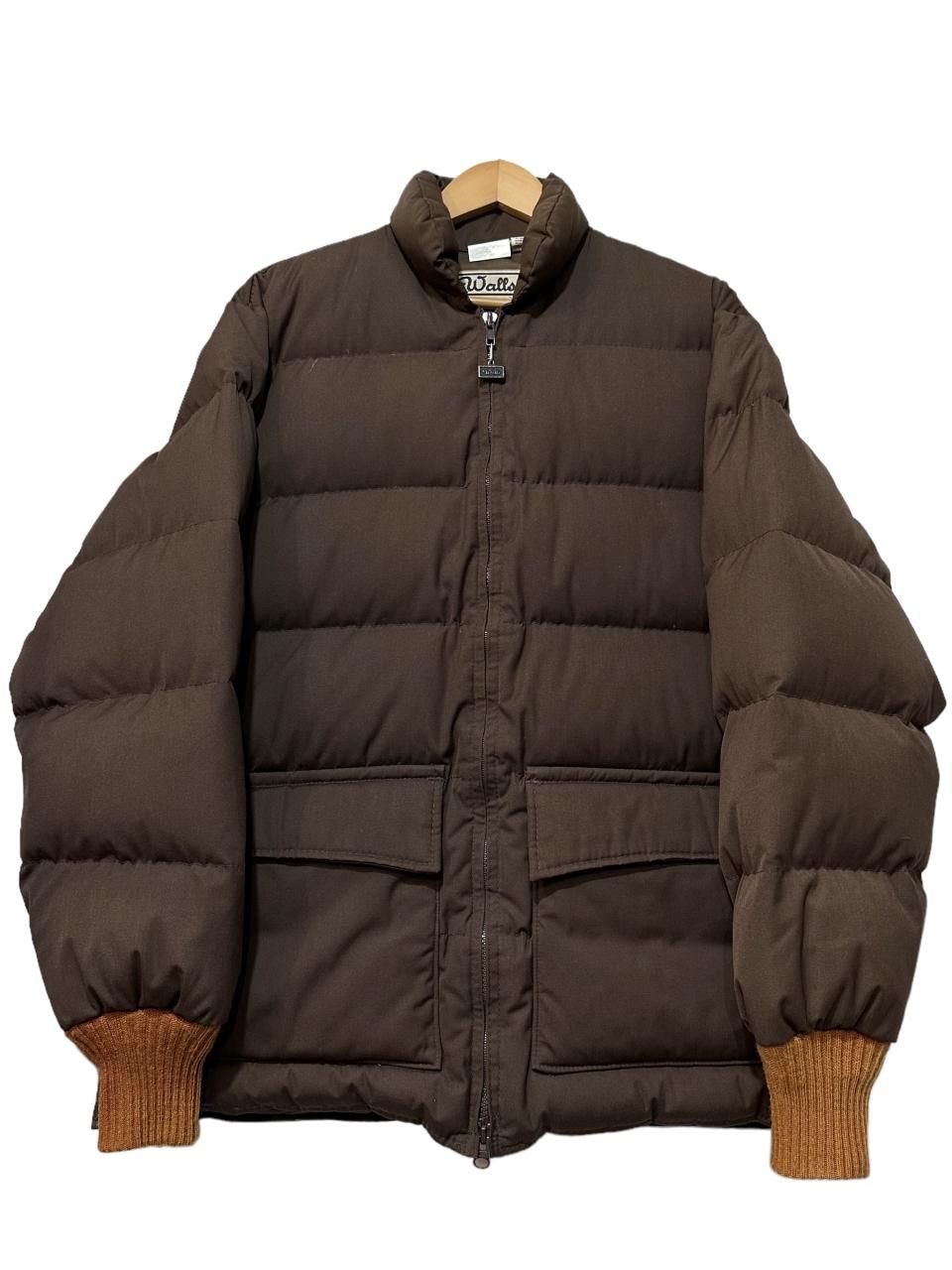 USA製 90s Walls Down Jacket 茶 L ウォールズ ダウンジャケット USA製 90s Walls Down Jacket 茶 L ウォールズ ダウンジャケット