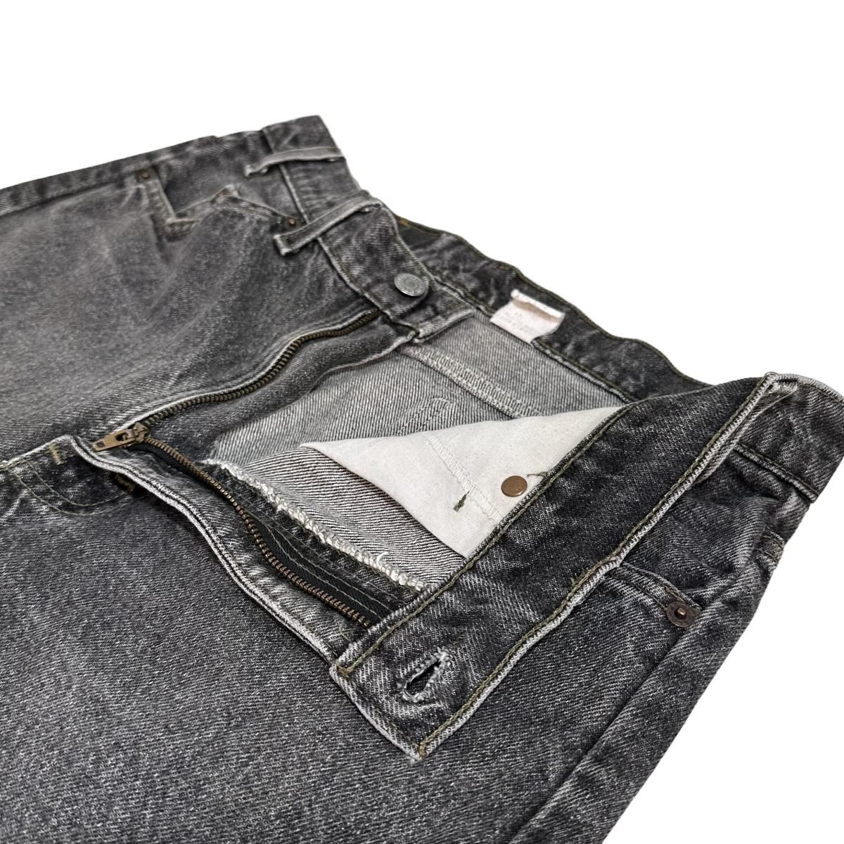 USA製 90s Levi's 505 Black Denim Pants USA製 90s Levi's 505 Black Denim Pants