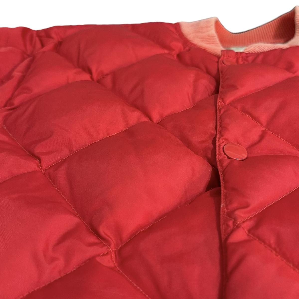 50s Eddie Bauer Quilting Down Jacket 赤 M エディーバウアー 50s Eddie Bauer Quilting Down Jacket 赤 M エディーバウアー