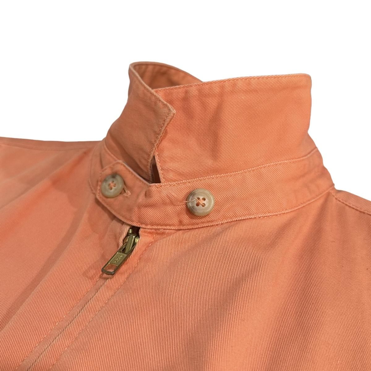 USA製 90s POLO SPORT Cotton Drizzler Jacket オレンジ M ポロ
