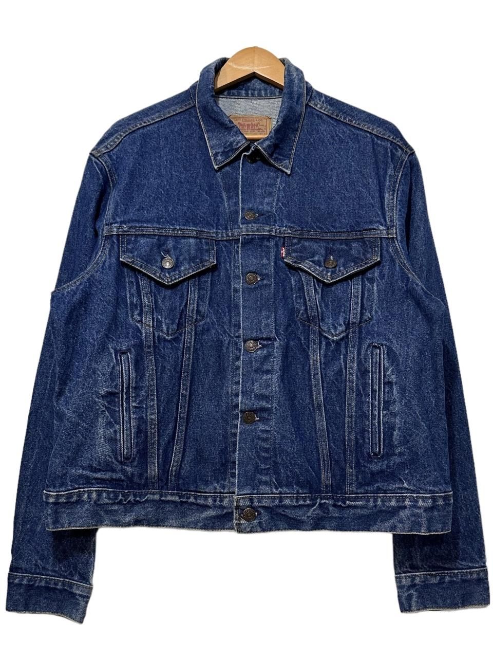 USA製 87年 Levi's 70506-0216 Denim Jacket 紺 46R 80s Levis