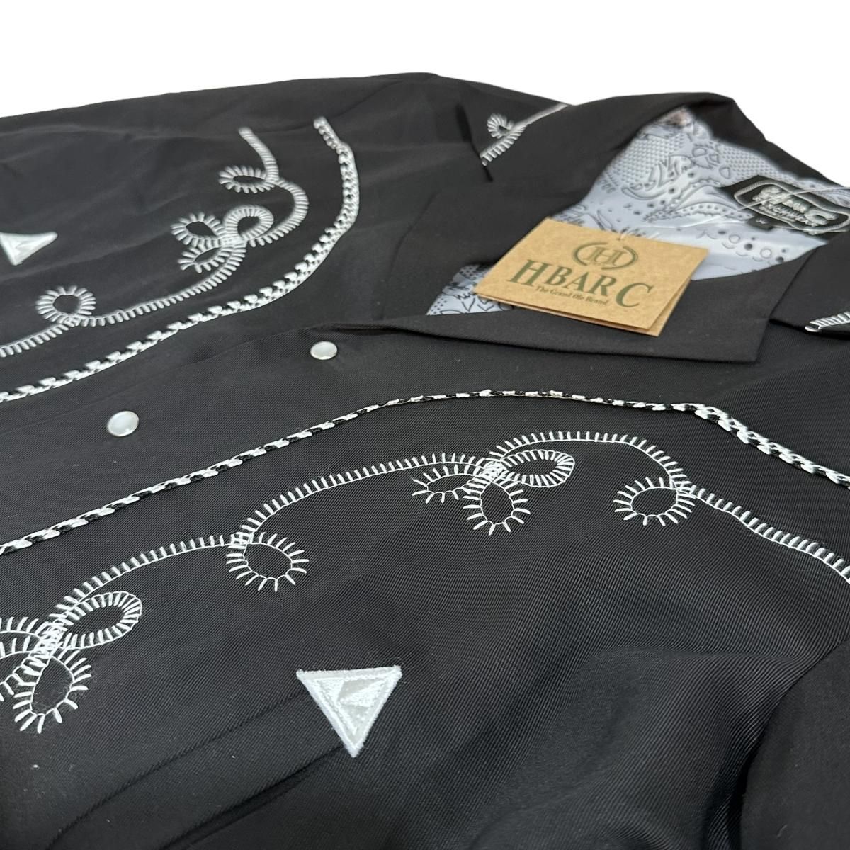 新品 H BAR C The Bolero Western Jacket (BLACK) エイチ 新品 H BAR C The Bolero Western Jacket (BLACK) エイチ