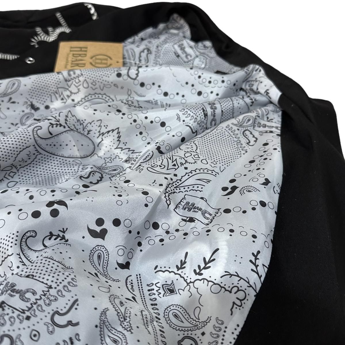 新品 H BAR C The Bolero Western Jacket (BLACK) エイチ 新品 H BAR C The Bolero Western Jacket (BLACK) エイチ