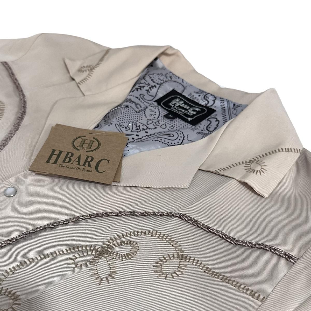 新品 H BAR C The Bolero Western Jacket (BEIGE) エイチ 新品 H BAR C The Bolero Western Jacket (BEIGE) エイチ