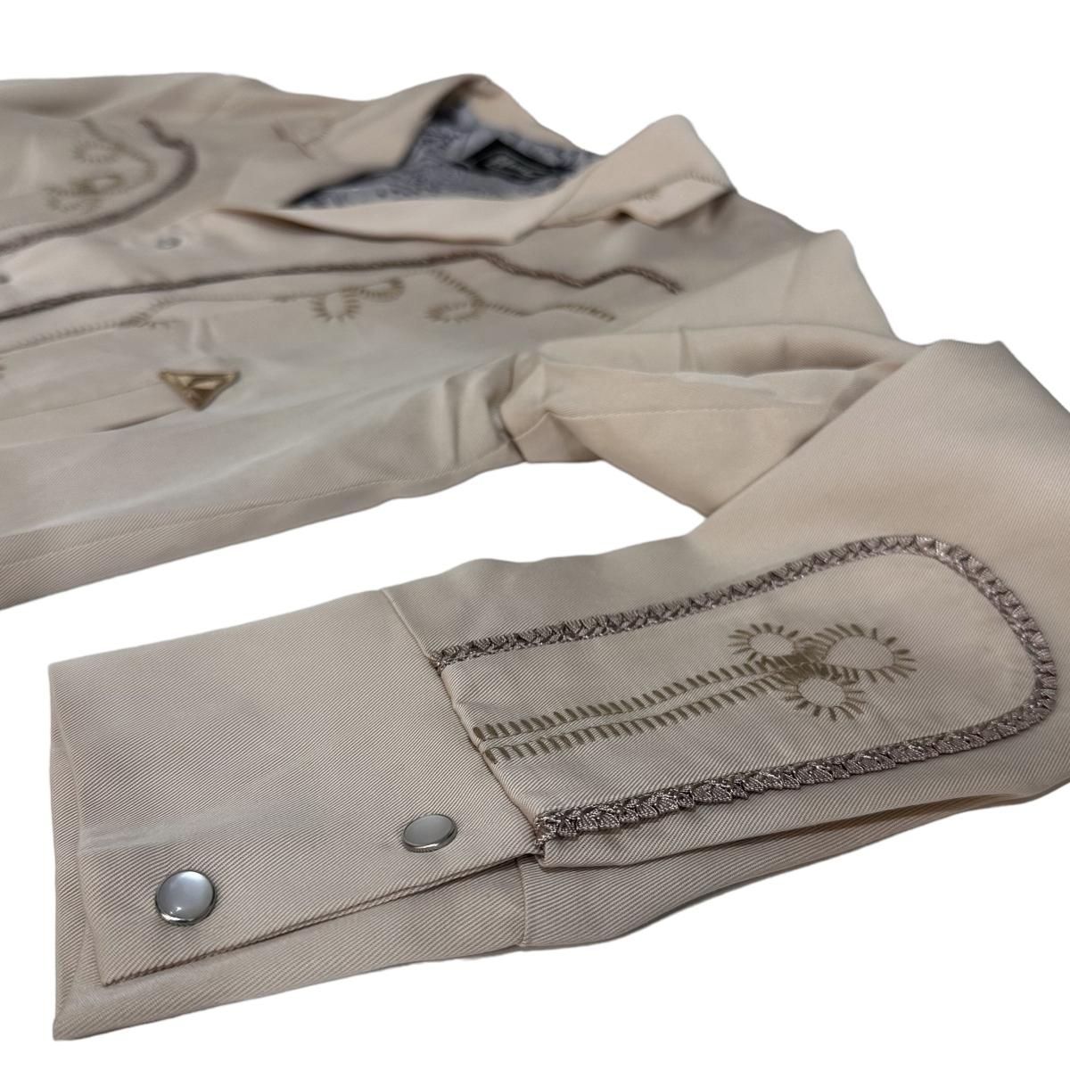 新品 H BAR C The Bolero Western Jacket (BEIGE) エイチバーシー