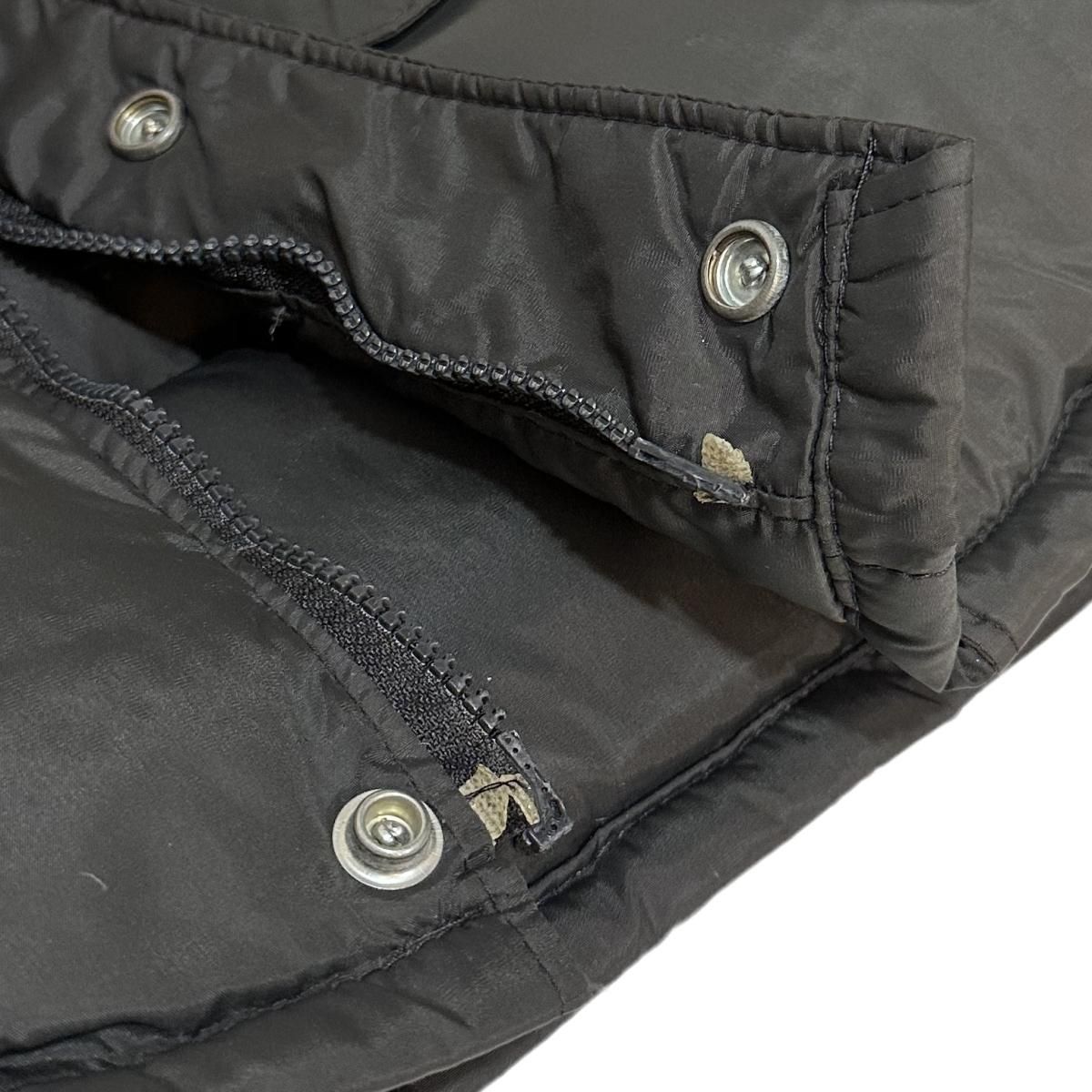 USA製 90s Schott Down Jacket 黒 M ショット ダウンジャケット