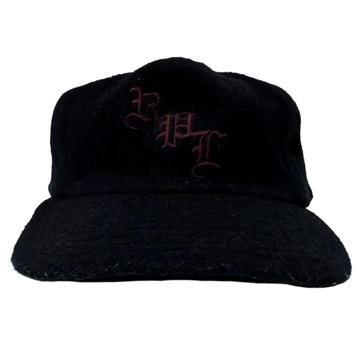 USA製 90s POLO SPORT Logo Wool 6 Panel Cap 黒 L ポロスポーツ ウール キャップ 6パネル  オールドイングリッシュ Ralph Lauren ラルフローレン - NEWJOKE ONLINE STORE