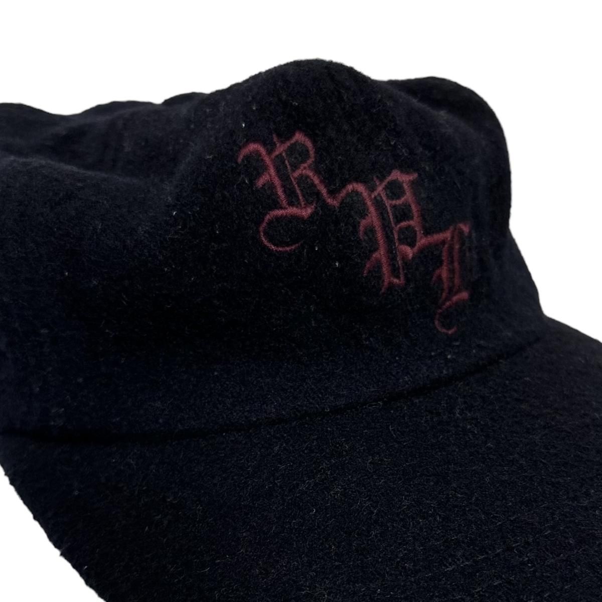 USA製 90s POLO SPORT Logo Wool 6 Panel Cap 黒 L ポロスポーツ USA製 90s POLO SPORT Logo Wool 6 Panel Cap 黒 L ポロスポーツ