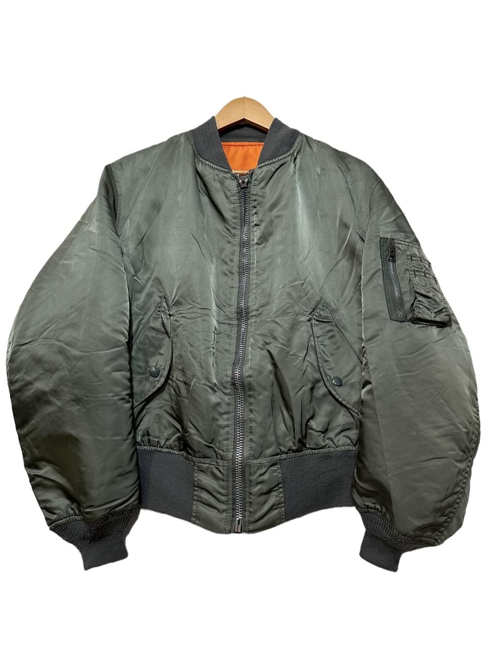 00s TATA archive MA-1 flight jacket