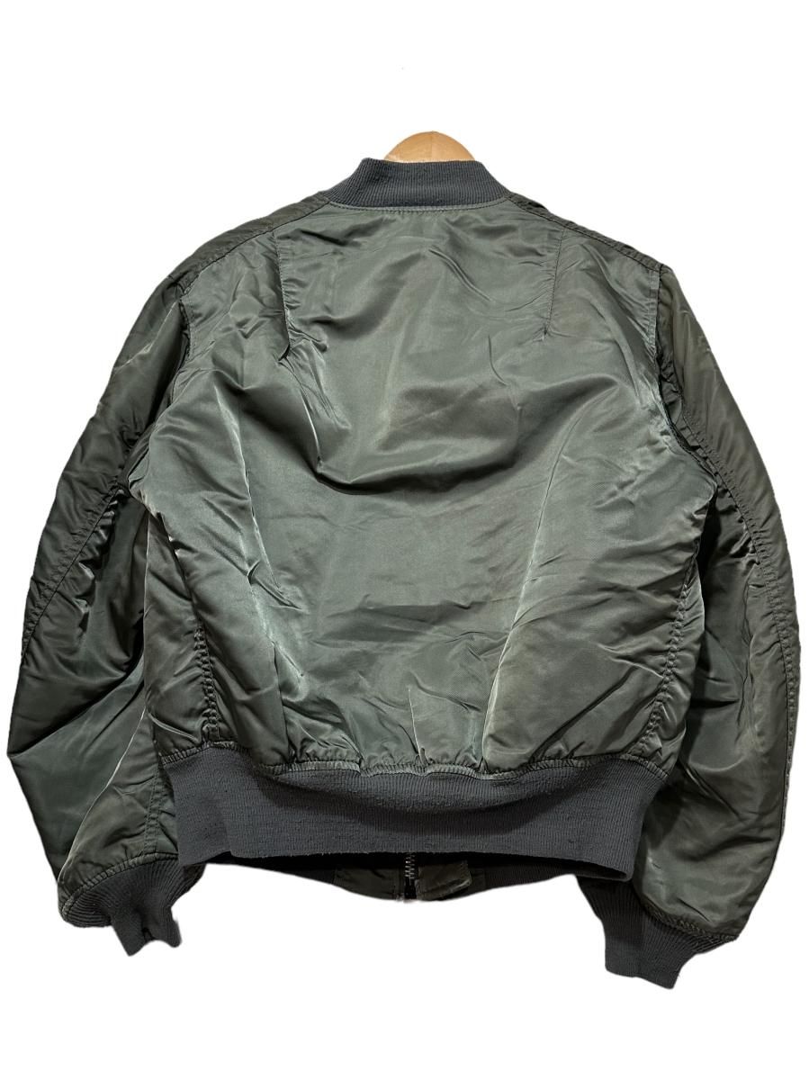 USA製 00s ALPHA MA-1 Flight Jacket オリーブ M アルファ MA1 USA製 00s ALPHA MA-1 Flight Jacket オリーブ M アルファ MA1